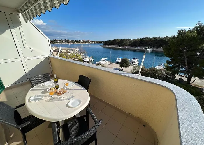 Beachfront Lovro By Pag Tours Guest house