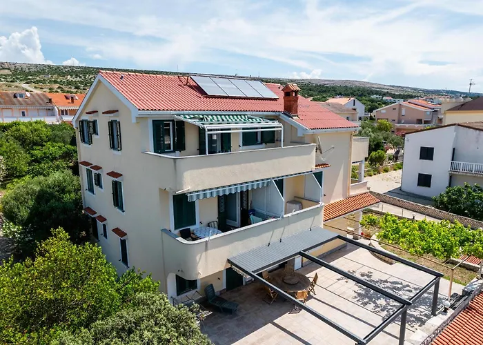 Beachfront Lovro By Pag Tours Simuni