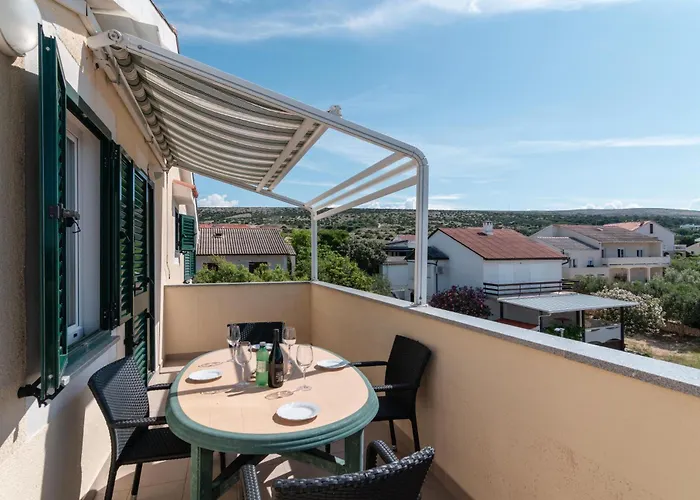 Beachfront Lovro By Pag Tours